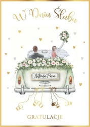 Karnet Ślub - Armin Style