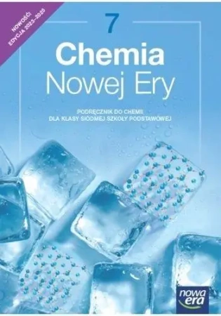 Chemia SP 7 Chemia nowej ery neon Podr. - Jan Kulawik, Teresa Kulawik, Maria Litwin