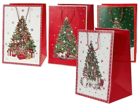 Torebka prezentowa Boże Narodzenie MIX - ADAR