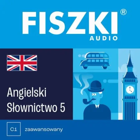audiobook FISZKI audio – angielski – Słownictwo 5 - Patrycja Wojsyk