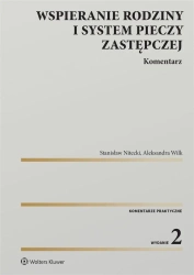 Wspieranie rodziny i system pieczy zastępczej - Stanisław Nitecki, Aleksandra Wilk