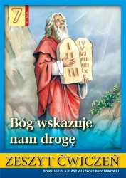 Religia SP 7 ćw. Bóg wskazuje nam drogę 2022 - ks. Stanisław Łabendowicz