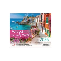 Kalendarz 2026 biurkowy wszystko ma swój czas - Edycja Świętego Pawła