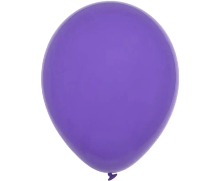 Balony pastelowe lawendowe 23cm 100szt - Godan