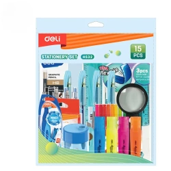 Zestaw szkolny 15 elementowy - deli