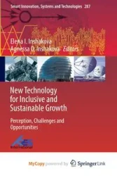 New Technology for Inclusive and Sustainable Growth - Inshakova Elena I.