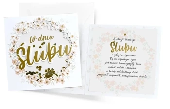 Karnet Primus Ślub - Kukartka