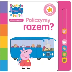 Uczę się z Peppą. Policzymy razem? - praca zbiorowa