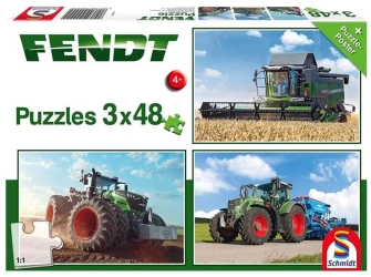 Puzzle 3x48 Fendt G3 - Schmidt