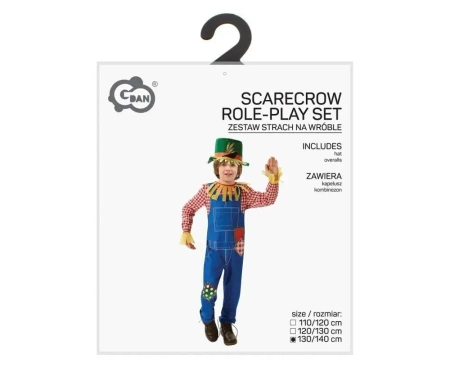Strój dla dzieci Strach na wróble 130/140cm - Godan