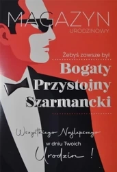 Karnet Urodziny męskie - YEKU