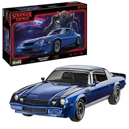 Billy's 1979 Chevy Camaro - Stranger Things - Revell