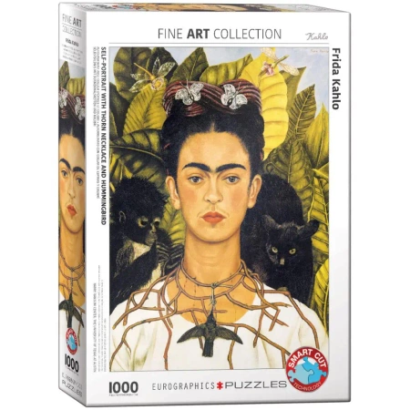 Puzzle 1000 Self-Portrait with Hummingbird 6000-0802 - Eurographics