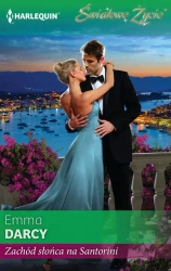 eBook Zachód słońca na Santorini - Emma Darcy mobi epub