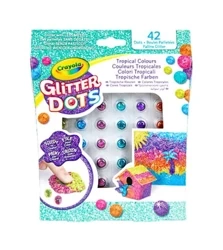 Crayola Glitter Dots Bold - Produkty Licencyjne-różne