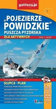 Mapa dla aktywnych - Pojezierze Powidzkie - praca zbiorowa