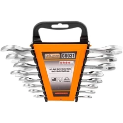 C6031 KLUCZE PŁASKIE 6-22MM 8 ELEM - RICHMANN