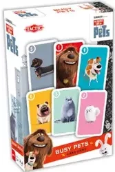 Sekretne Życie Zwierzaków Busy Pets gra karciana - Tactic