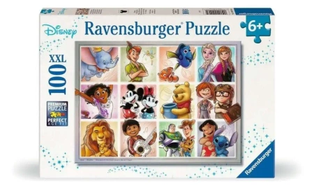 Puzzle XXL 100 Disney Postacie - Ravensburger
