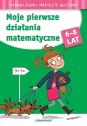 Moje pierwsze działania matematyczne - Caron Jean-Luc