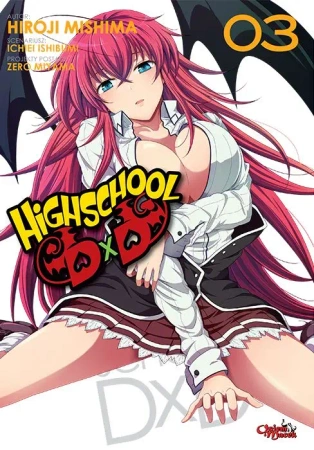 Highschool DxD. Tom 3 - Hiroji Mishima