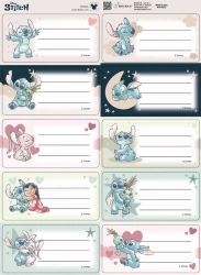 Naklejki na zeszyty pasek Stitch mix - Beniamin