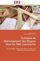 Pratiques de manangement des risques dans les pme marocaines - Collectif