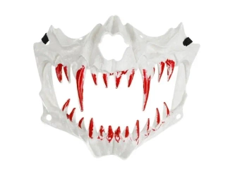 Maska Czaszka 16,5x14cm - PartyDeco