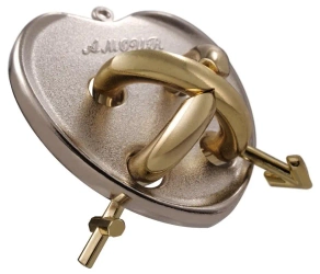 Łamigłówka Cast Amour - poziom 5/6 G3 - Huzzle Cast