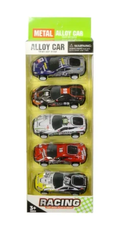 Auta sportowe z napędem 5szt - SWEDE