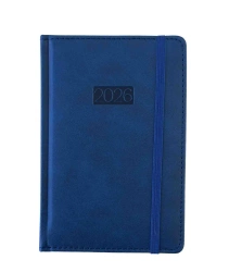 Kalendarz 2026 B6 LUX dzienny niebieski V2 K-B6DL - AVANTI