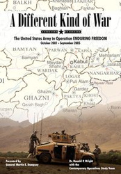 A Different Kind of War - Wright Donald P.