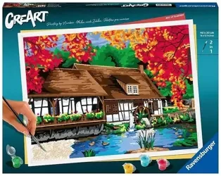 CreArt: Młyn - Ravensburger