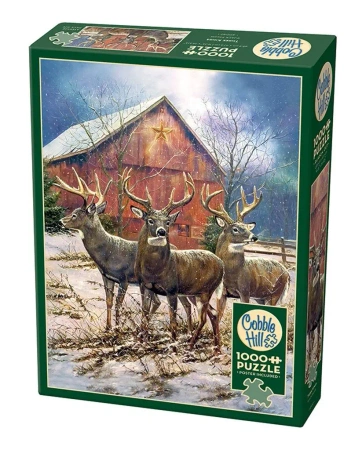 Puzzle 1000 Trzej królowie G3 - Cobble Hill