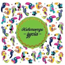 Karnet KW 3D Tukany - Henry