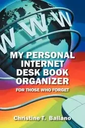 My Personal Internet Desk Book Organizer - Christine Ballano T