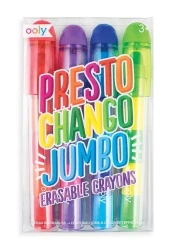 Kredki wycieralne z przekładanym wkładem Presto - Kolorowe Baloniki