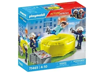 Playmobil Strażacy z poduszką powietrzną 71465