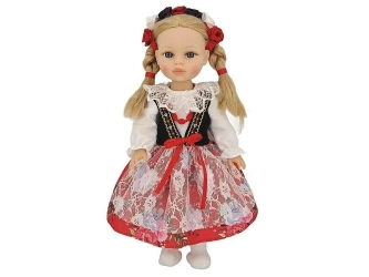 Lalka w stroju ludowym 38cm - ADAR