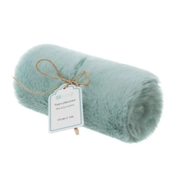 Futro pluszowe miętowe 15cmx1m - Dalprint