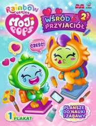 MojiPops. Wśród Przyjaciół - praca zbiorowa