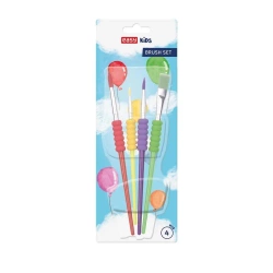 Pędzelki 4szt mix EASY - Easy Stationery