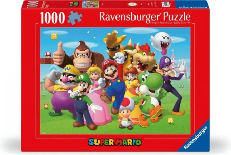 Puzzle 1000 Super Mario - Ravensburger