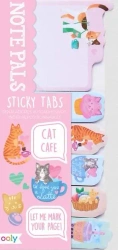 Karteczki Samoprzylepne Kocia Kawiarnia - ooly