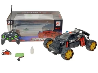 Terenówka zdalnie sterowana z funkcją pary - ADAR