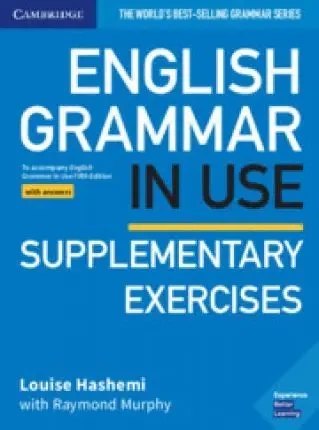English Grammar in Use Supplementary Exercises Boo - Louise Hashemi