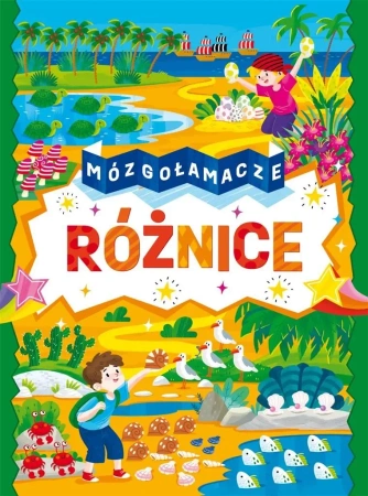Mózgołamacze. Różnice - praca zbiorowa