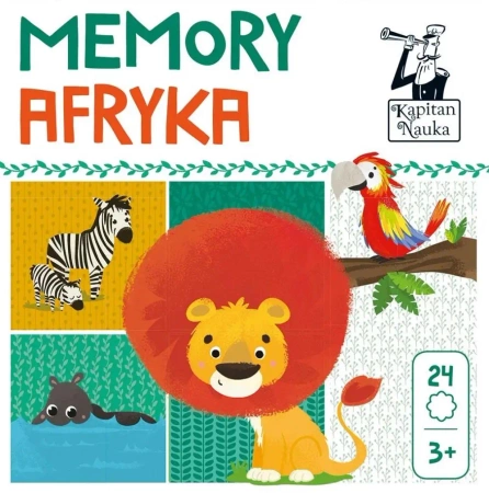 Kapitan Nauka. Memory. Afryka - Opracowanie zbiorowe