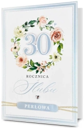 Karnet Rocznica ślubu 30 - Pan Dragon
