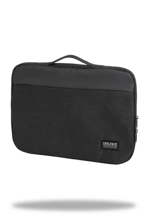 Etui na laptop Coolpack Saturn Snow black TPR - PATIO